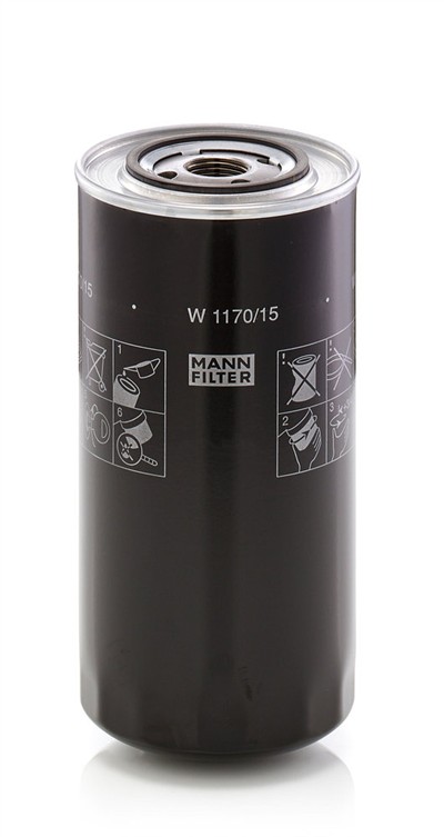 MANN-FILTER W 1170/15 EAN: 4011558020361.