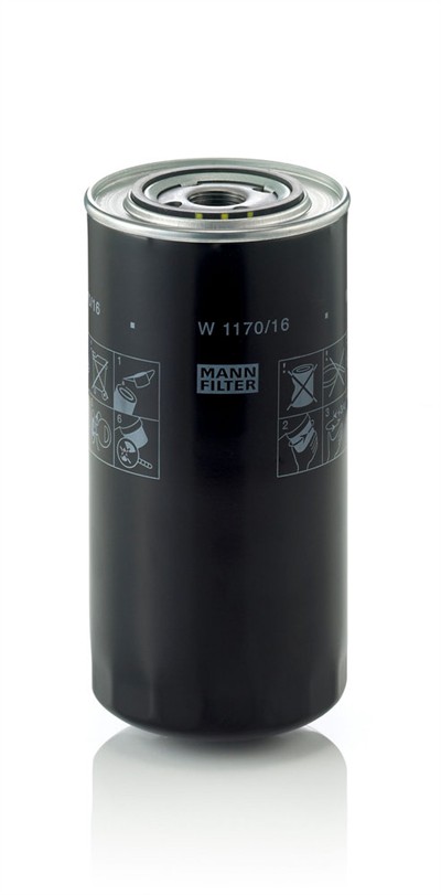MANN-FILTER W 1170/16 EAN: 4011558031633.