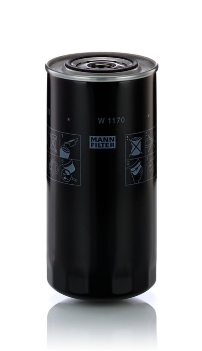 MANN-FILTER W 1170 EAN: 4011558715908.