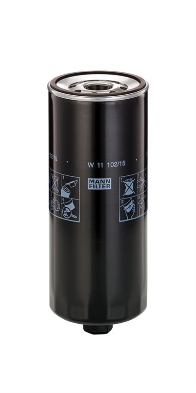 MANN-FILTER W 11 102/15 EAN: 4011558721305.