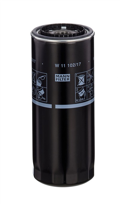 MANN-FILTER W 11 102/17 EAN: 4011558728403.