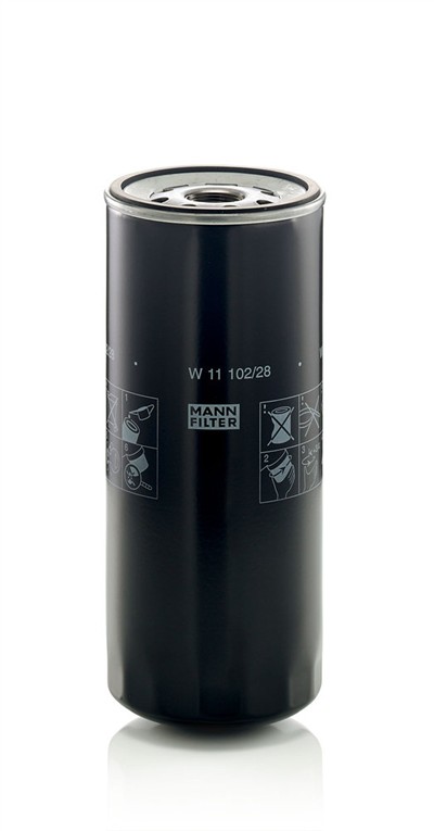MANN-FILTER W 11 102/28 EAN: 4011558754600.