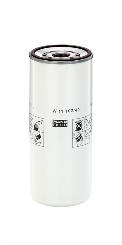 MANN-FILTER W 11 102/40 EAN: 4011558027018.