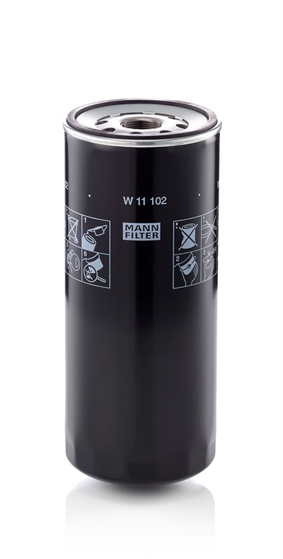 MANN-FILTER W 11 102 EAN: 4011558716400.