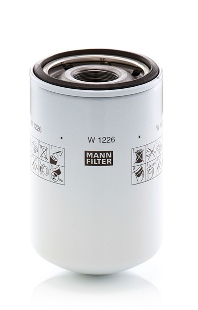 MANN-FILTER W 1226 EAN: 4011558002152.