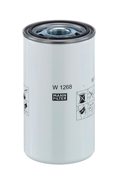 MANN-FILTER W 1268 EAN: 4011558753702.
