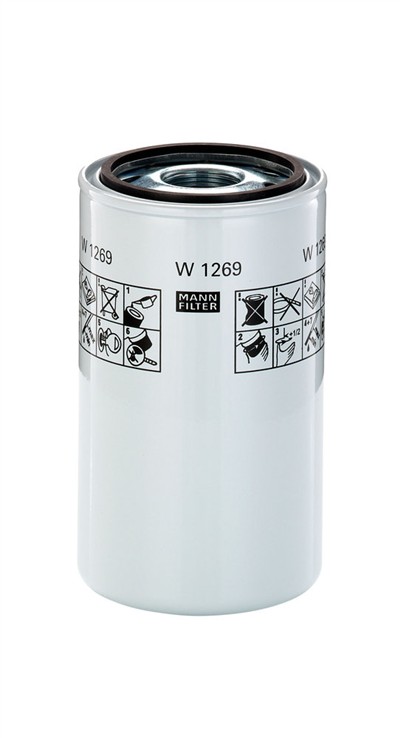 MANN-FILTER W 1269 EAN: 4011558733209.