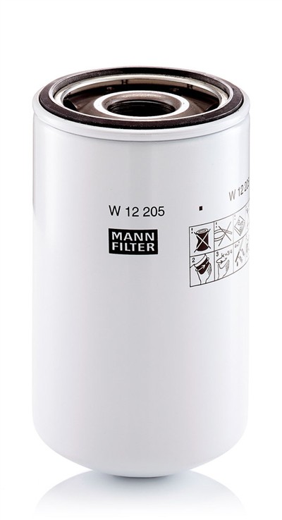 MANN-FILTER W 12 205 EAN: 4011558752002.