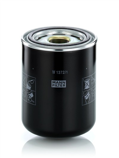 MANN-FILTER W 1372/1 EAN: 4011558004941.