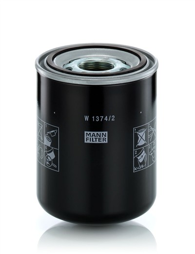 MANN-FILTER W 1374/2 EAN: 4011558716103.