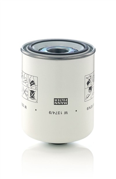 MANN-FILTER W 1374/9 EAN: 4011558035204.