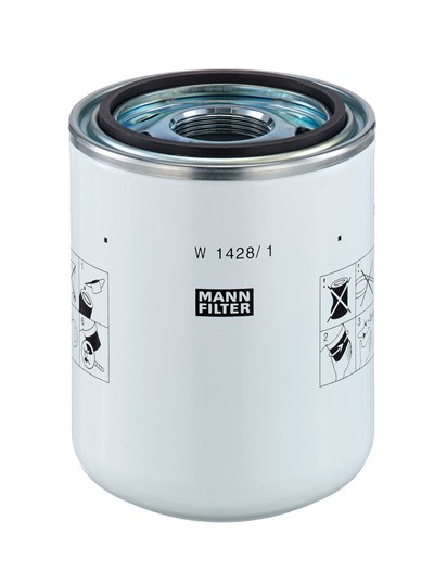 MANN-FILTER W 1428/1 EAN: 4011558751708.
