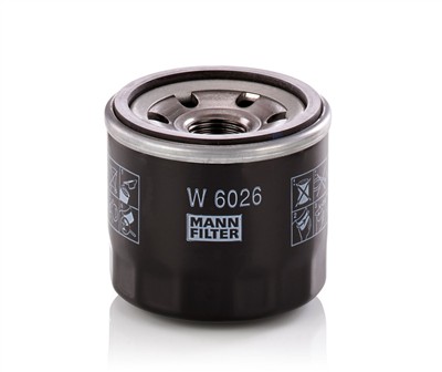 MANN-FILTER W 6026 EAN: 4011558331122.