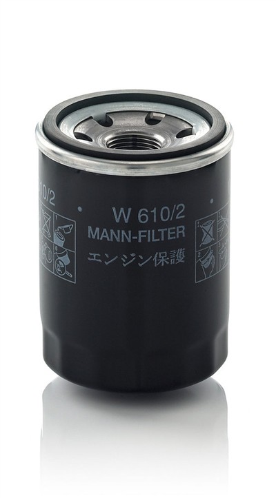 MANN-FILTER W 610/2 EAN: 4011558738303.