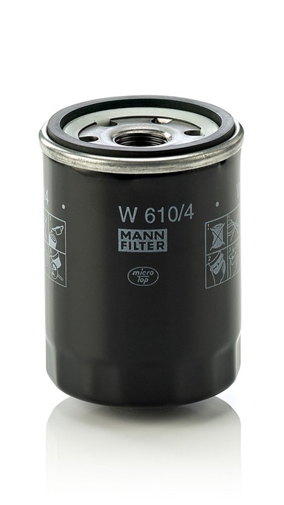 MANN-FILTER W 610/4 EAN: 4011558738501.