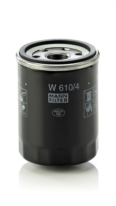 MANN-FILTER W 610/4 EAN: 4011558738501.