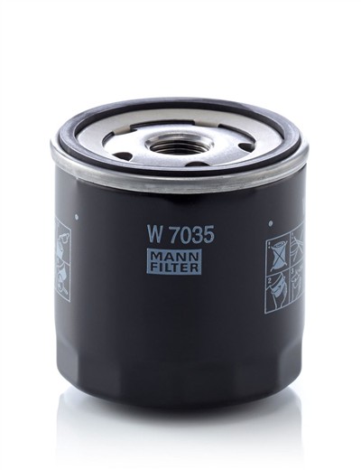 MANN-FILTER W 7035 EAN: 4011558046859.