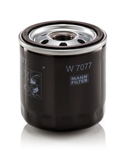 MANN-FILTER W 7077 EAN: 4011558344719.