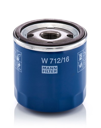 MANN-FILTER W 712/16 EAN: 4011558726201.