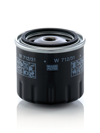 MANN-FILTER W 712/31 EAN: 4011558718305.