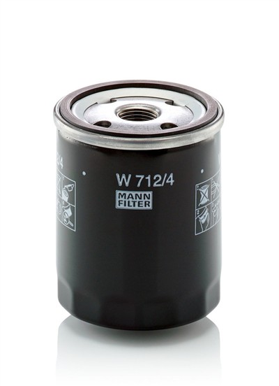 MANN-FILTER W 712/4 EAN: 4011558701000.