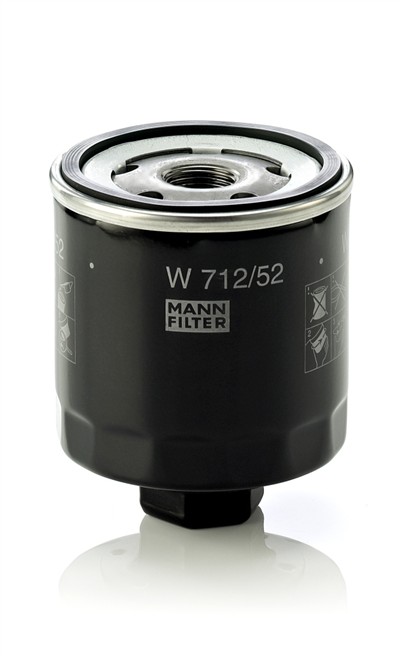 MANN-FILTER W 712/52 EAN: 4011558729509.