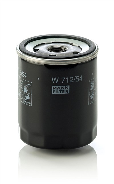 MANN-FILTER W 712/54 EAN: 4011558731106.