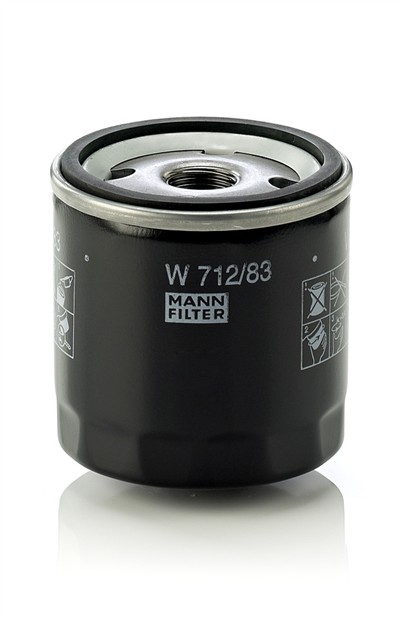 MANN-FILTER W 712/83 EAN: 4011558000943.