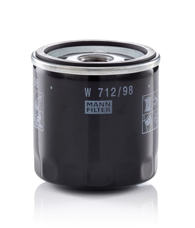 MANN-FILTER W 712/98 EAN: 4011558083038.