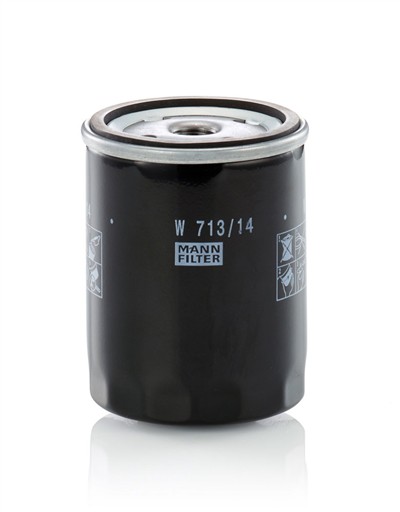 MANN-FILTER W 713/14 EAN: 4011558702700.