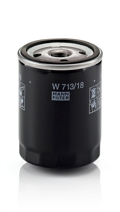 MANN-FILTER W 713/18 EAN: 4011558718008.