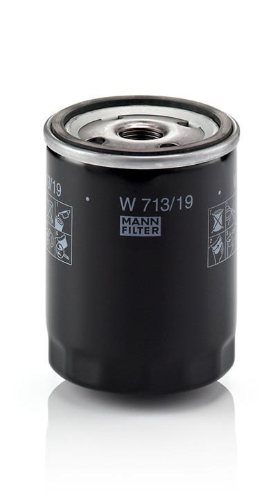 MANN-FILTER W 713/19 EAN: 4011558720605.