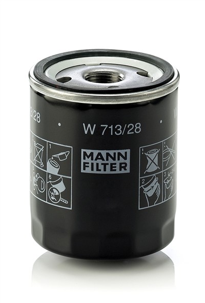 MANN-FILTER W 713/28 EAN: 4011558743208.