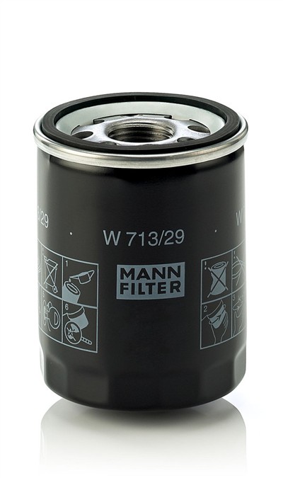 MANN-FILTER W 713/29 EAN: 4011558743406.