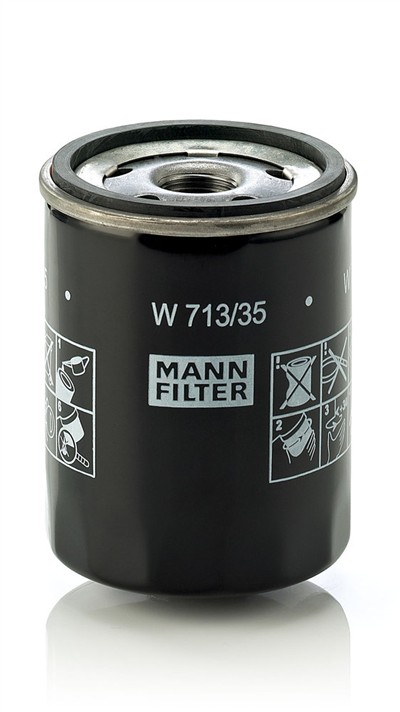 MANN-FILTER W 713/35 EAN: 4011558759407.
