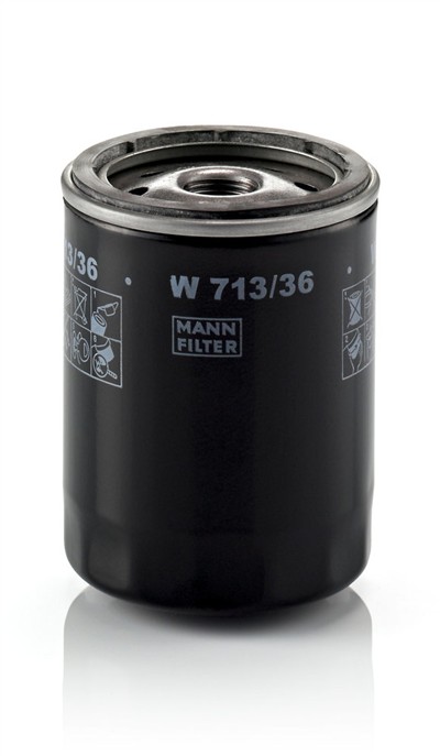 MANN-FILTER W 713/36 EAN: 4011558002541.