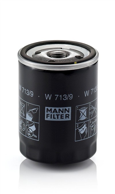 MANN-FILTER W 713/9 EAN: 4011558731007.