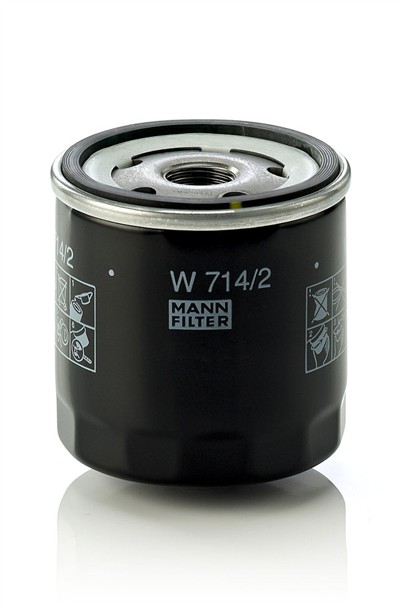 MANN-FILTER W 714/2 EAN: 4011558735609.