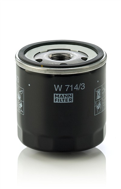 MANN-FILTER W 714/3 EAN: 4011558735807.