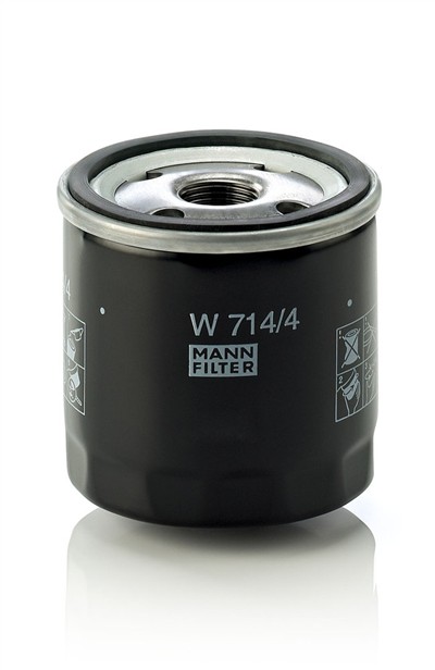 MANN-FILTER W 714/4 EAN: 4011558736002.