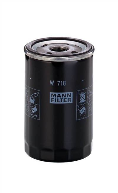 MANN-FILTER W 718 EAN: 4011558703400.