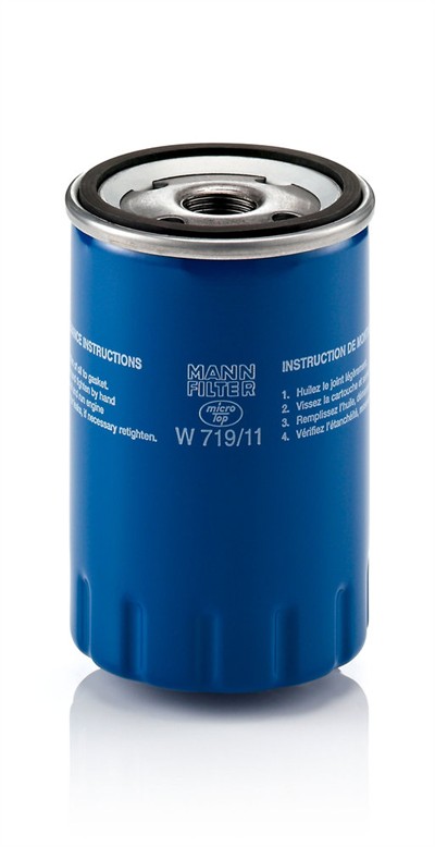 MANN-FILTER W 719/11 EAN: 4011558704001.