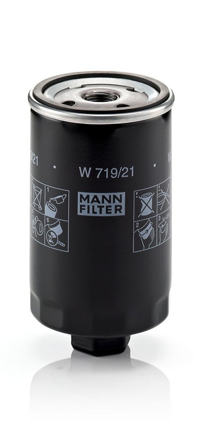 MANN-FILTER W 719/21 EAN: 4011558704704.