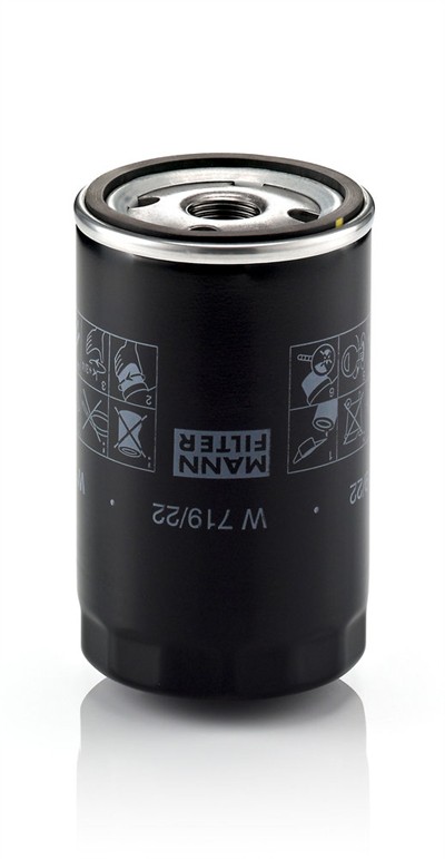 MANN-FILTER W 719/22 EAN: 4011558704803.