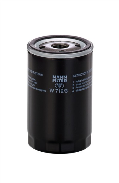 MANN-FILTER W 719/3 EAN: 4011558738907.