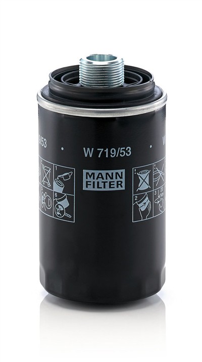 MANN-FILTER W 719/53 EAN: 4011558038649.