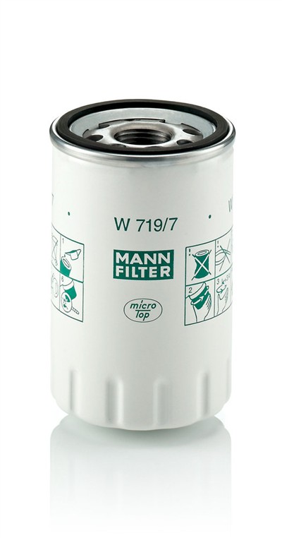 MANN-FILTER W 719/7 EAN: 4011558726003.