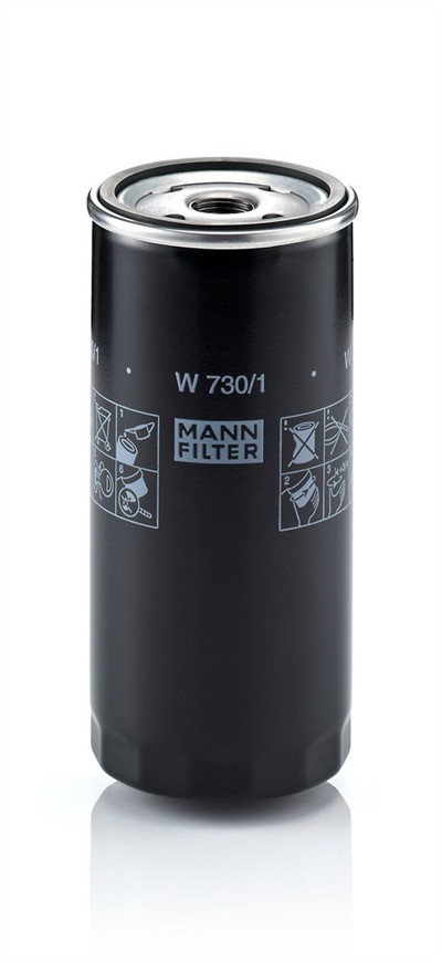 MANN-FILTER W 730/1 EAN: 4011558717902.