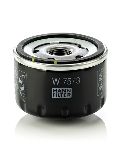 MANN-FILTER W 75/3 EAN: 4011558728809.