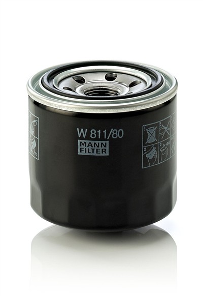 MANN-FILTER W 811/80 EAN: 4011558720001.